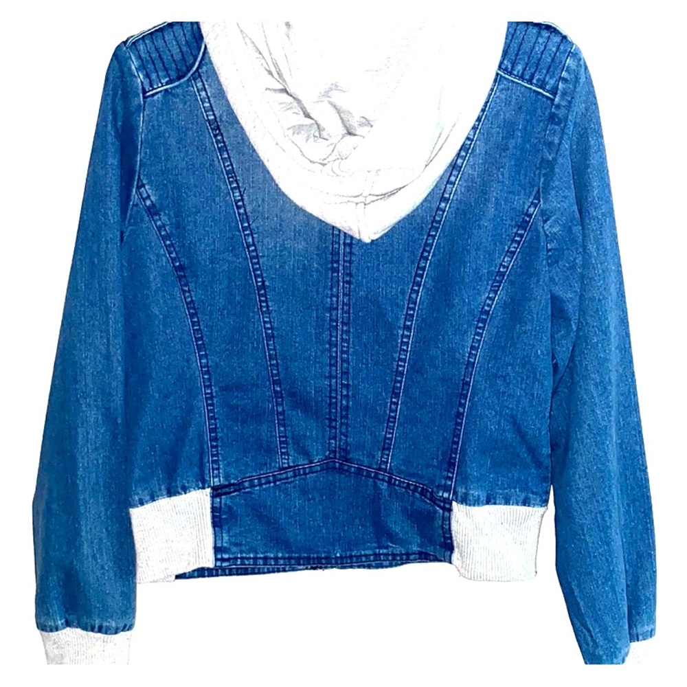 Denim Retro Jacket - Picture 5 of 7